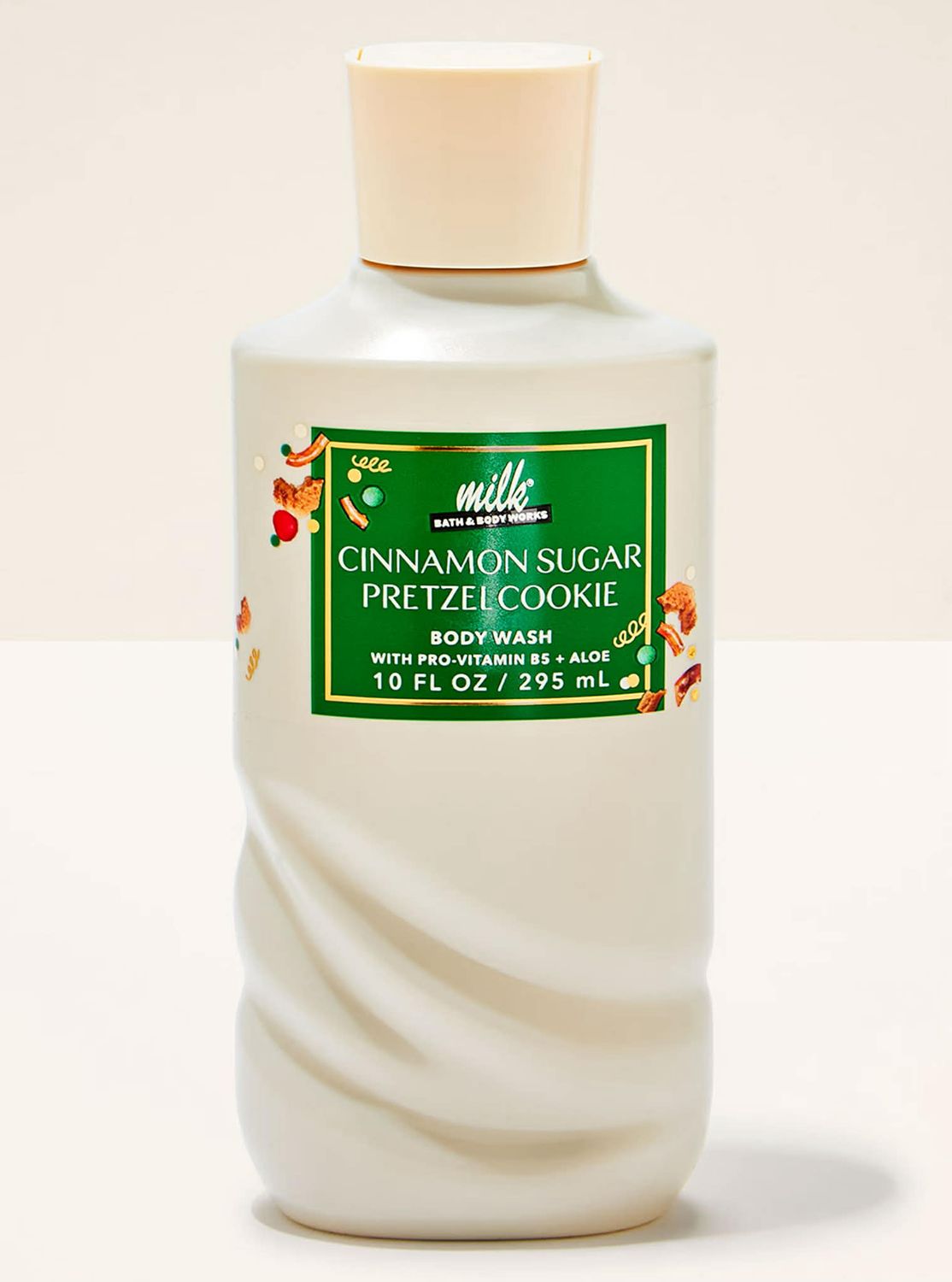 CINNAMON SUGAR PRETZEL COOKIE SHOWER GEL ONHAND