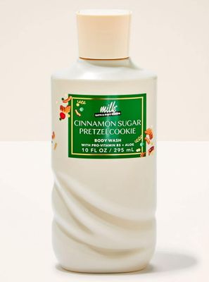 CINNAMON SUGAR PRETZEL COOKIE SHOWER GEL ONHAND
