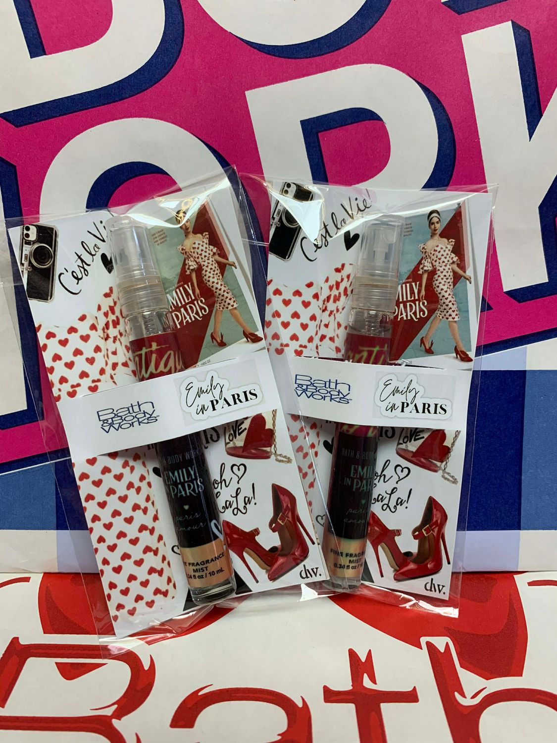 PARIS AMOUR DECANT 10ML