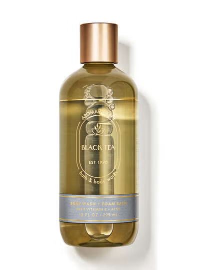 BLACK TEA BODYWASH FOAM BATH