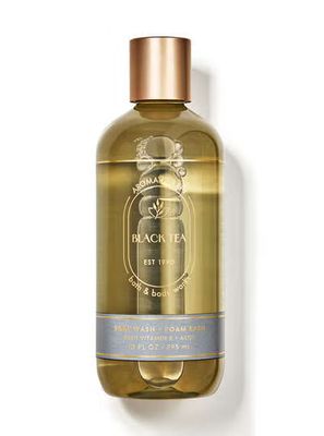 BLACK TEA BODYWASH FOAM BATH