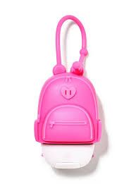 PINK BAGPACK POCKETBAC HOLDER