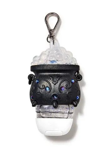 SPOOKY CAULDRON POCKETBAC HOLDER