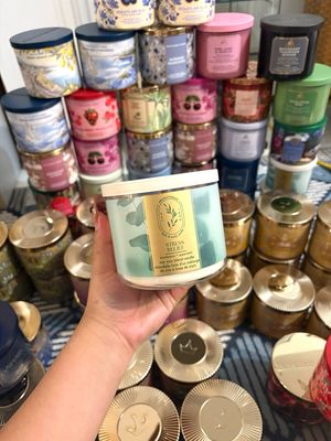 EUCALYPTUS 3WICK CANDLE INTRANSIT ETA:JULY/AUG