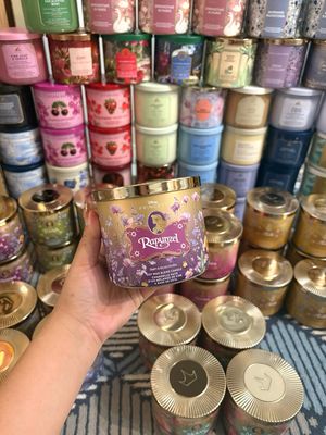DISNEY RAPUNZEL 3WICK CANDLE INTRANSIT ETA:JULY/AUG