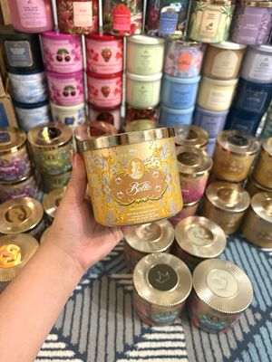 DISNEY BELLE 3WICK CANDLE INTRANSIT ETA:JULY/AUG
