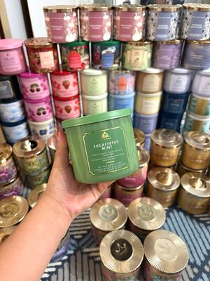 EUCALYPTUS MINT 3WICK CANDLE INTRANSIT ETA:JULY/AUG