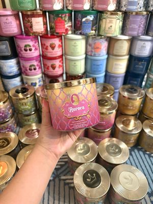 DISNEY AURORA 3WICK CANDLE INTRANSIT ETA:JULY/AUG