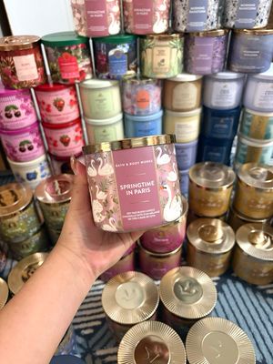 SPRING TIME IN PARIS 3WICK CANDLE INTRANSIT ETA:JULY/AUG