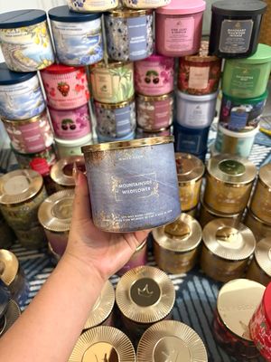 MOUNTAINSIDE WILDFLOWER 3WICK CANDLE INTRANSIT ETA:JULY/AUG