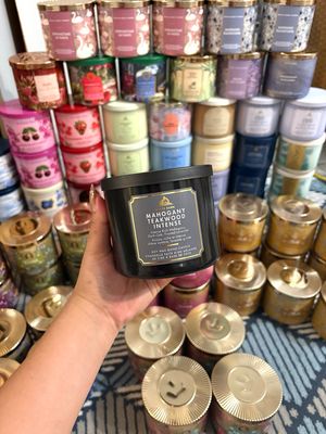 MAHOGANY TAEKWOOD INTENSE 3WICK CANDLE INTRANSIT ETA:JULY/AUG