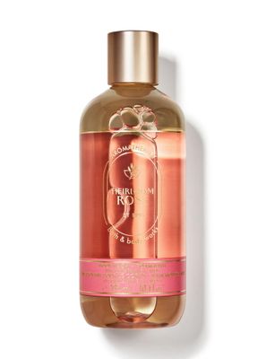 HEIR LOOM ROSE BODYWASH FOAM BATH