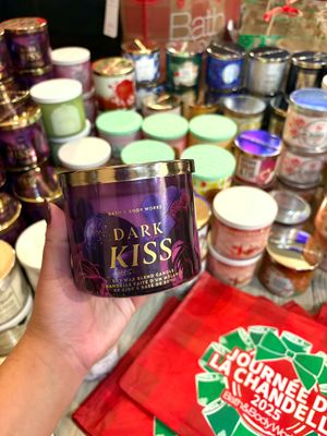 DARK KISS 3WCANDLE ONHAND