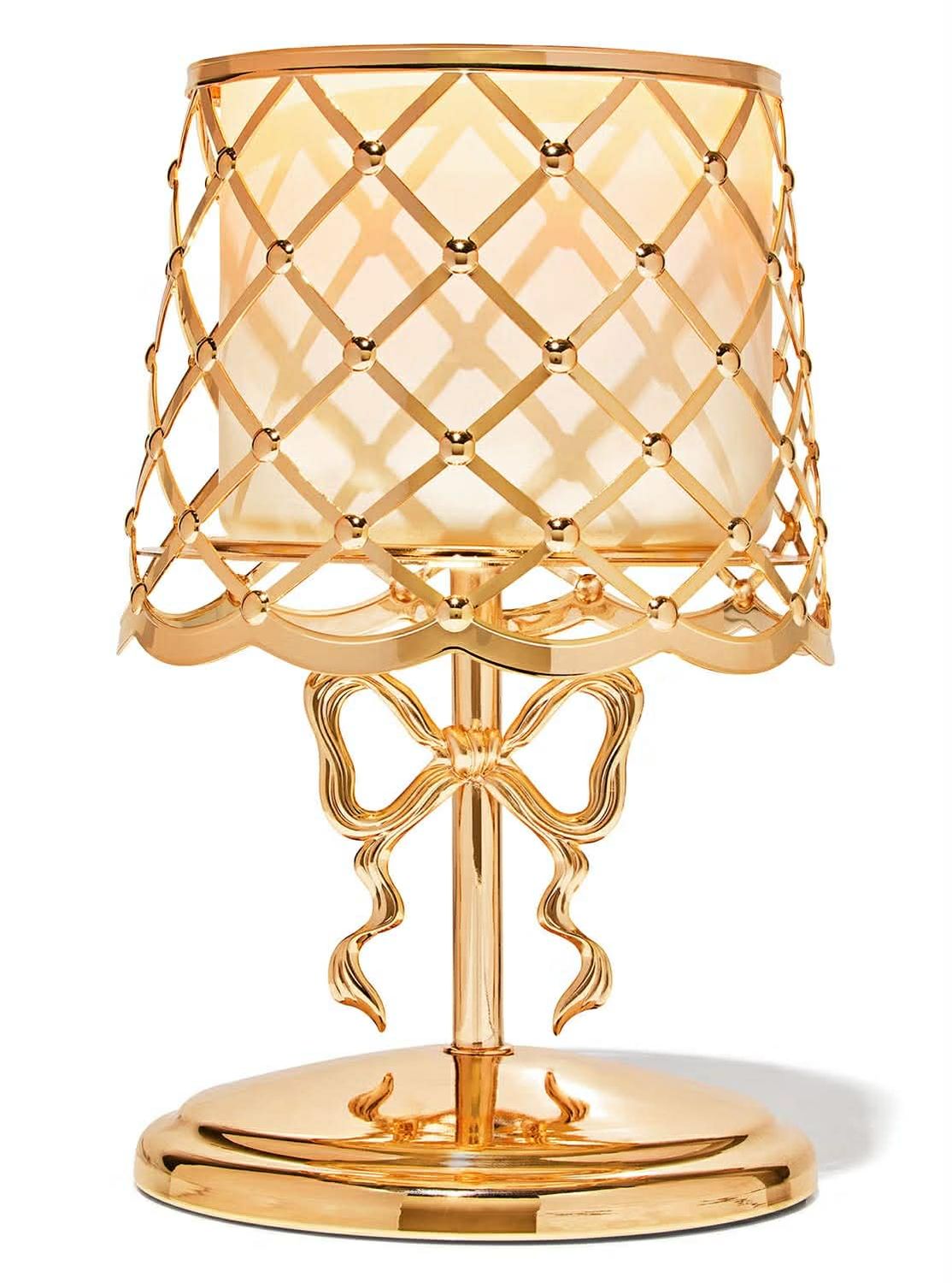 BOW CANDLE HOLDER ONHAND