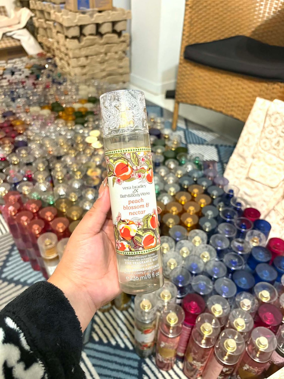 PEACH BLOSSOM &amp; NECTAR MIST INTRANSIT ETA:JULY/AUG