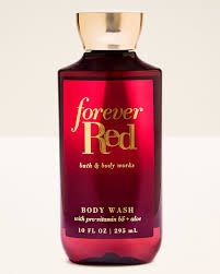 FOREVER RED SHOWER GEL