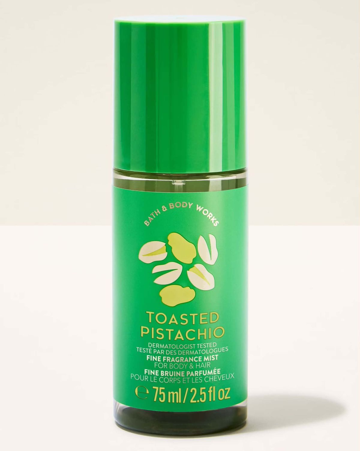 TOASTED PISTACHIO TRAVELER SIZE MIST ONHAND
