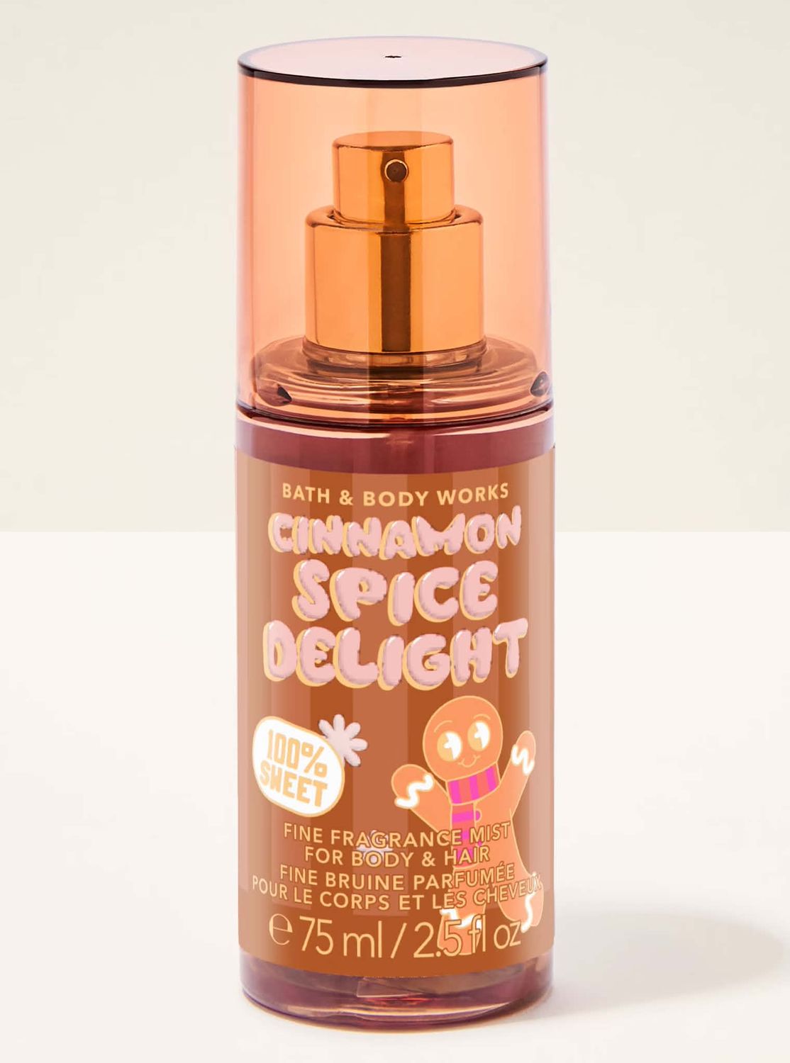 CINNAMON SPICE TS MIST ONHAND