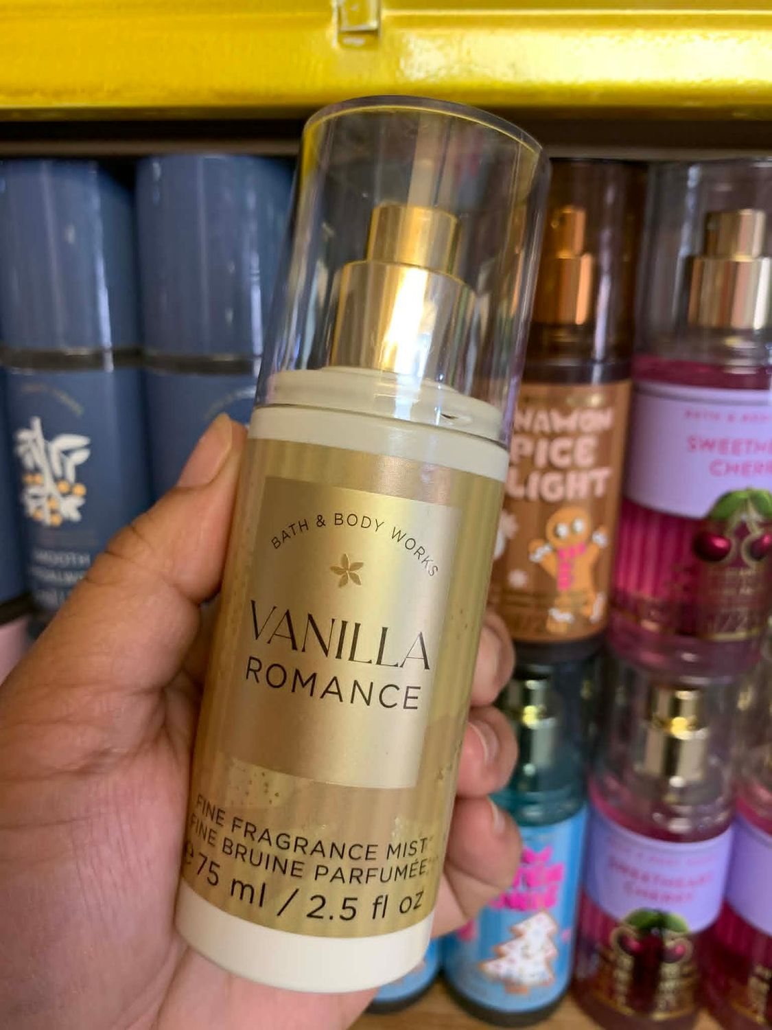 VANILLA ROMANCE TS MIST ONHAND