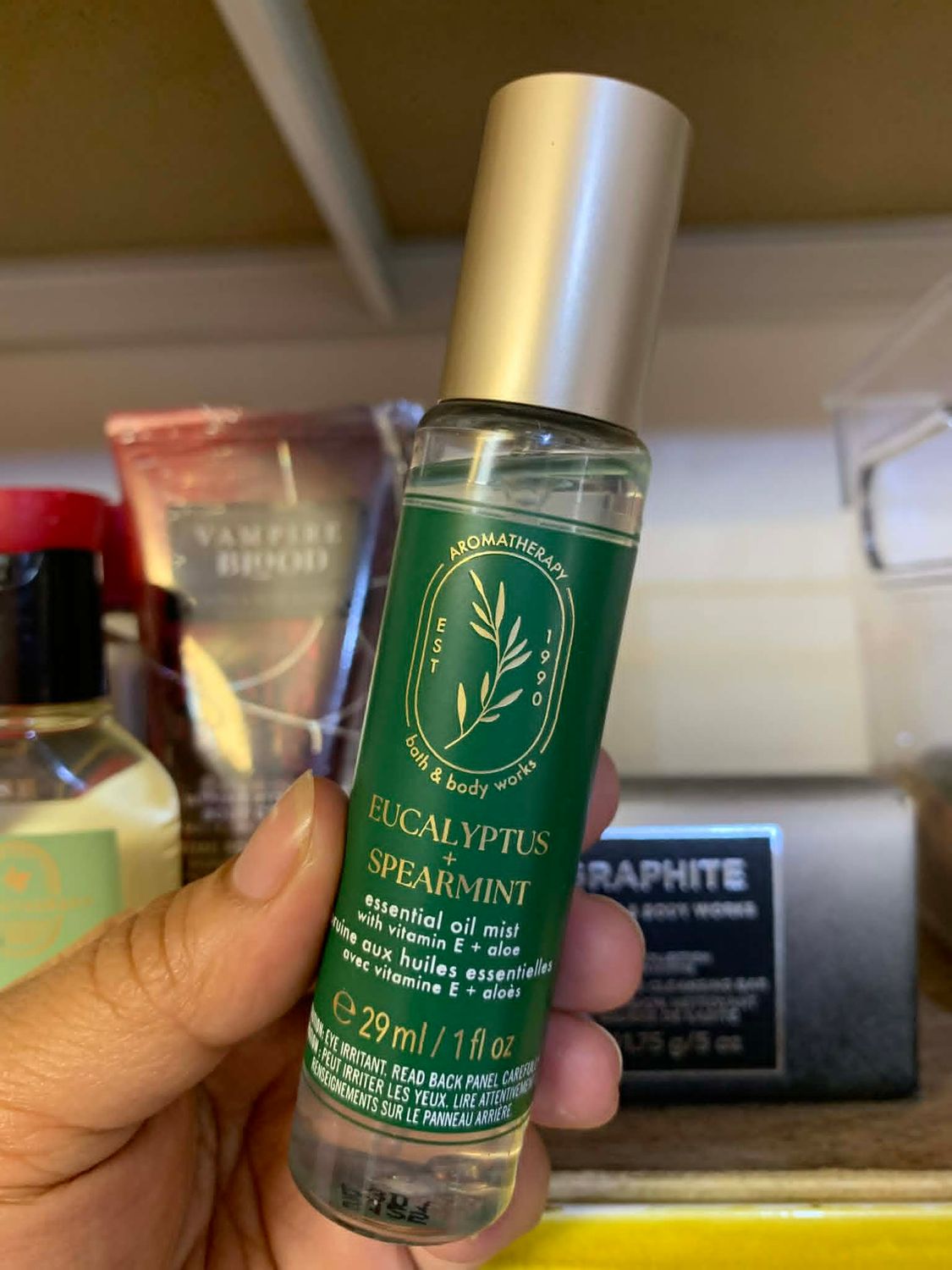 EUCALYPTUS  TS OIL ONHAND