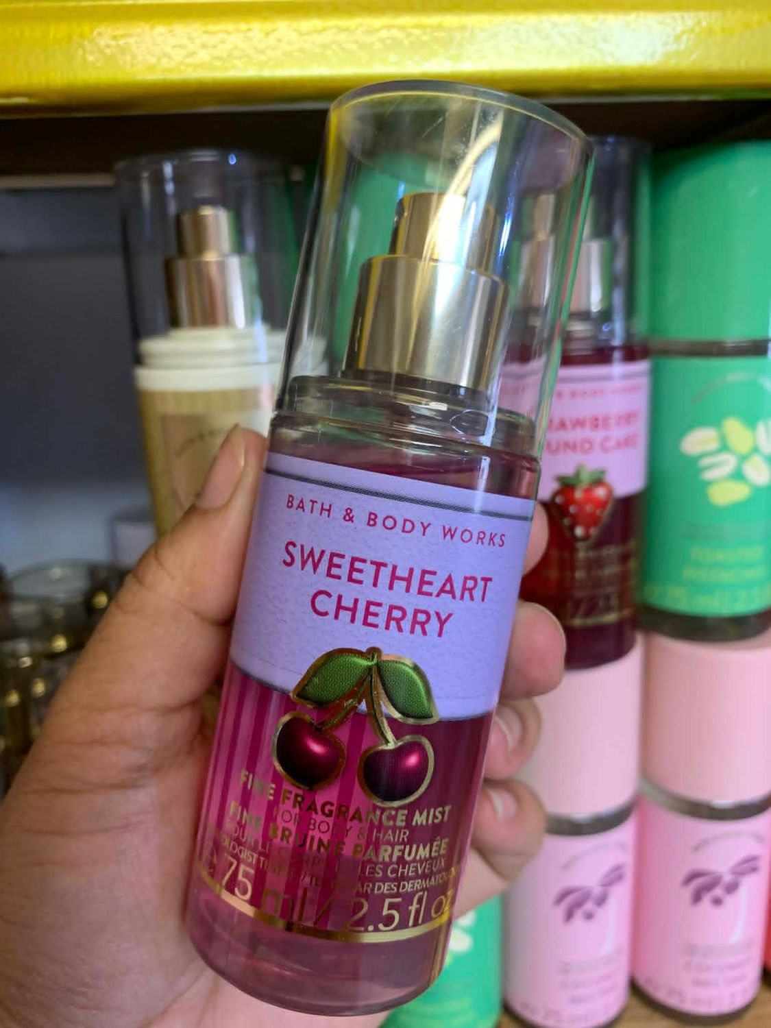 SWEETHEARTCHERRY TS MIST ONHAND