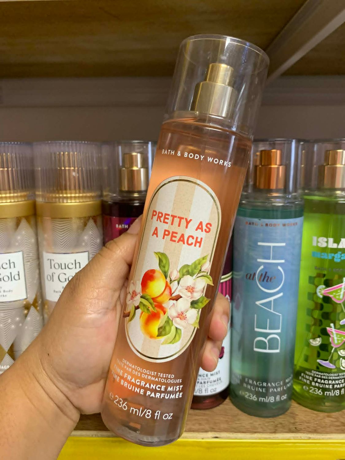 PRETTY AS PEACH FS MIST ONHAND