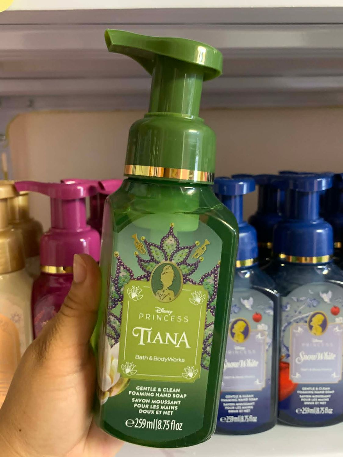 DINEY TIANA HANDSOAP ONHAND