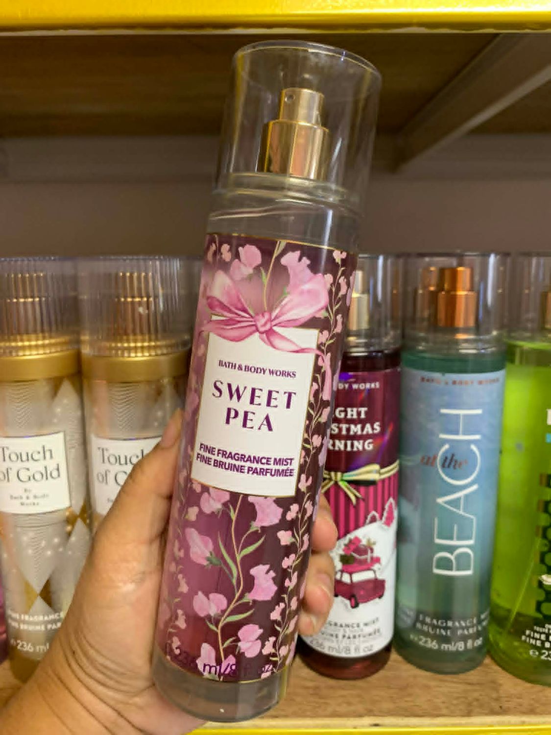SWEETPEA FS MIST ONHAND