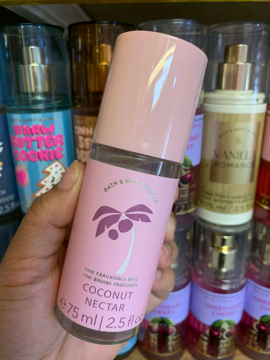 COCONUT NECTAR TS MIST ONHAND