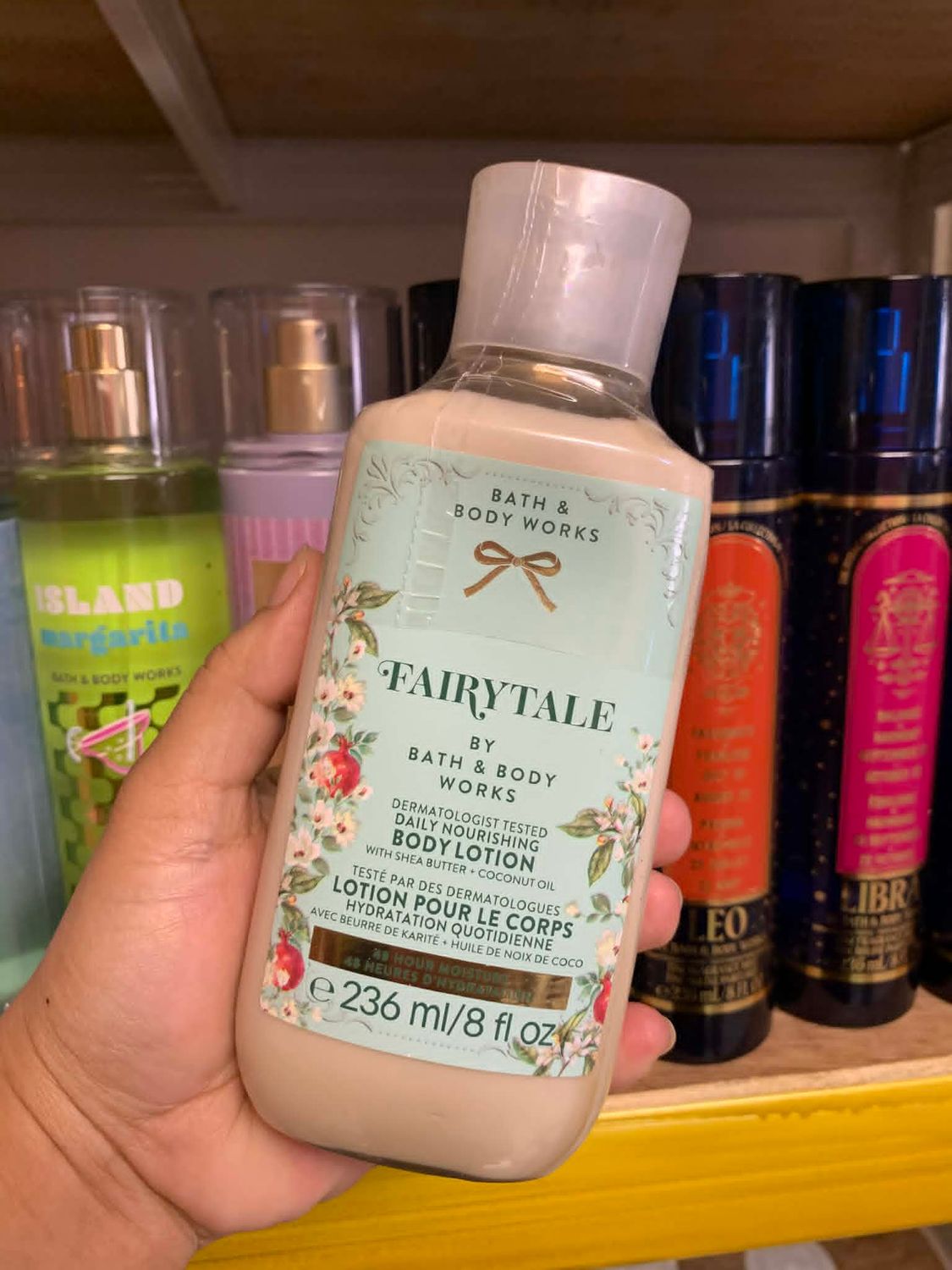 FAIRYTALE LOTION ONHAND