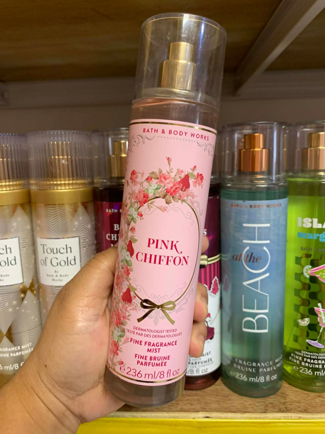 PINK CHIPPON FS MIST ONHND