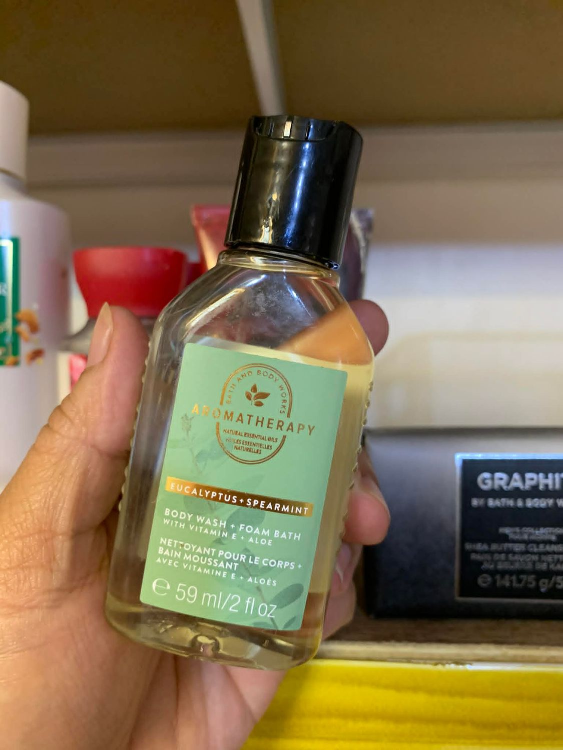 EUCALYPTUS SPEARMINT TS SHOWER GEL ONHAND