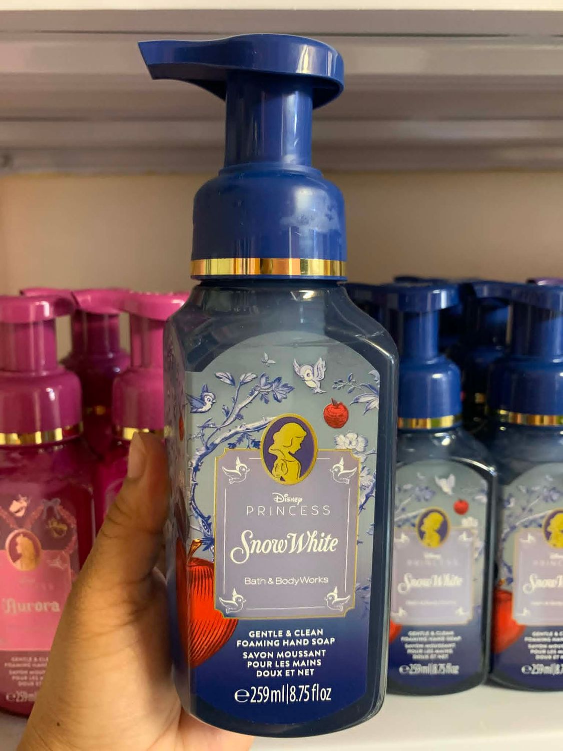 DISNEY SNOW WHITE HANDSOAP ONHAND