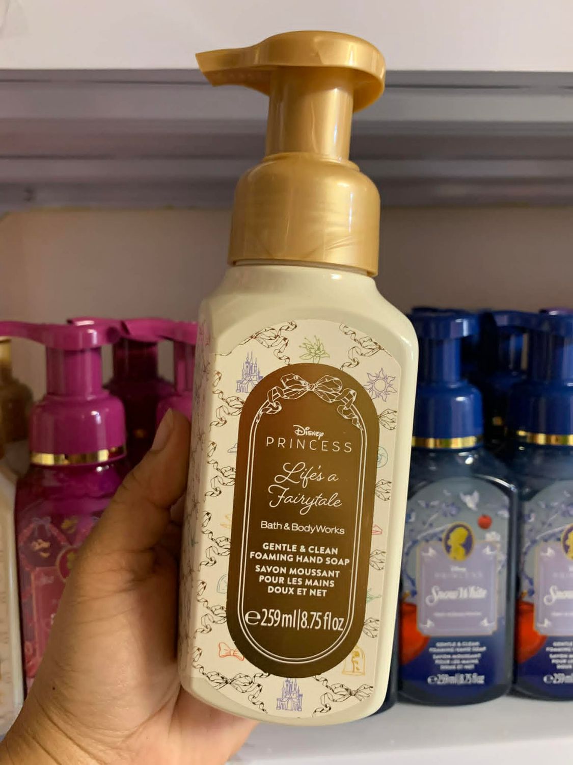 DISNEY LIFE A FAIRY TALE HANDSOAP ONHAND