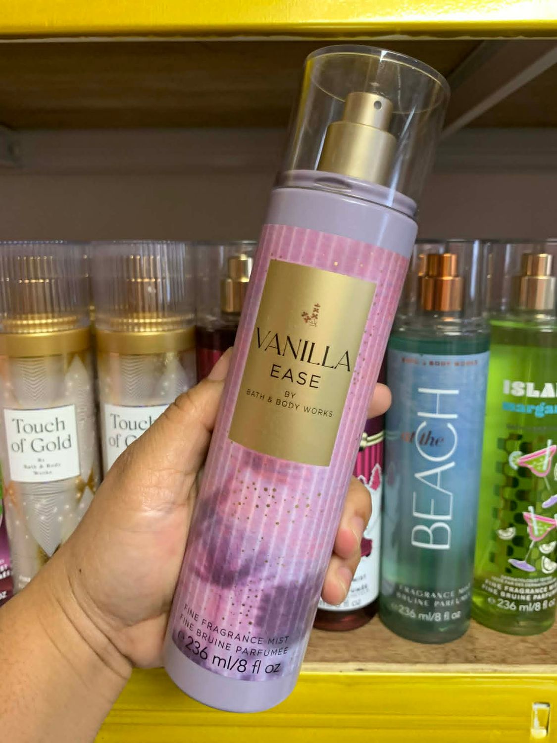 VANILLA EASE FS MIST ONHAND