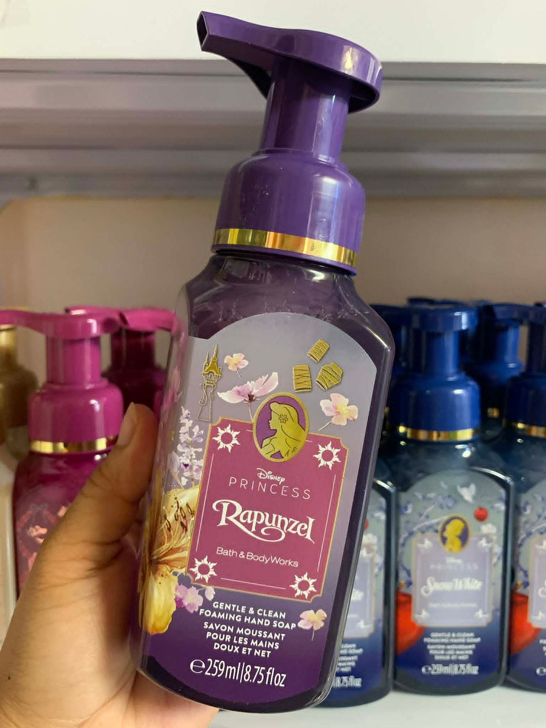DISNEY RAPUNZEL HANDSOAP ONHAND