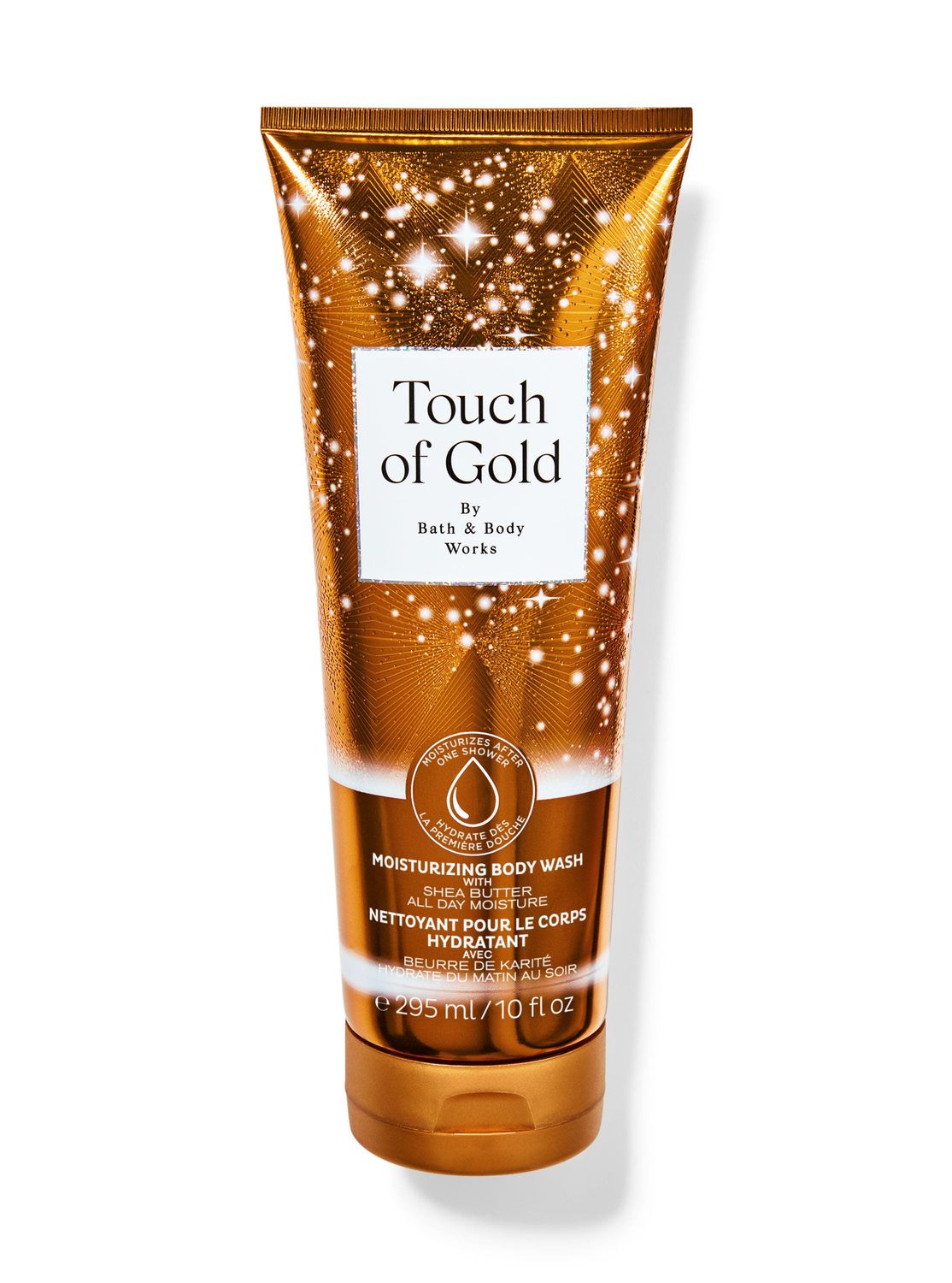 TOUCH OF GOLD BODY WASH B23