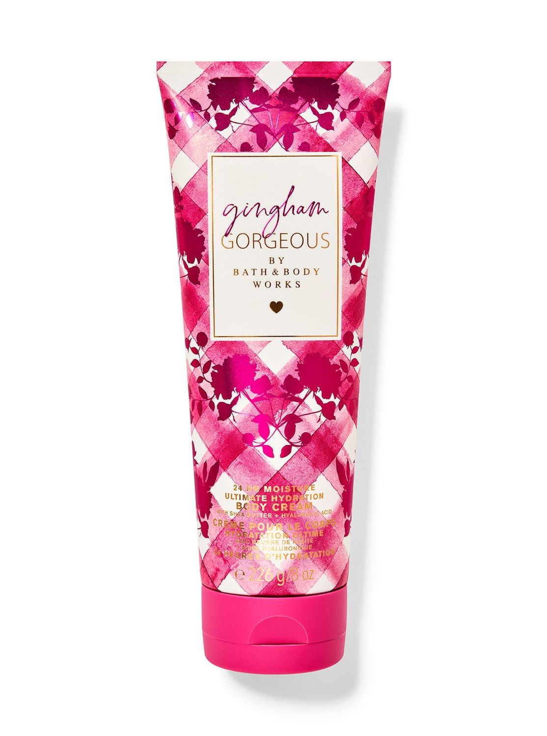 GINGHAM GORGEOUS BODY CREAM B23