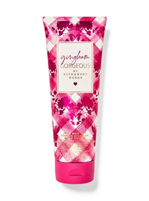 GINGHAM GORGEOUS BODY CREAM B23