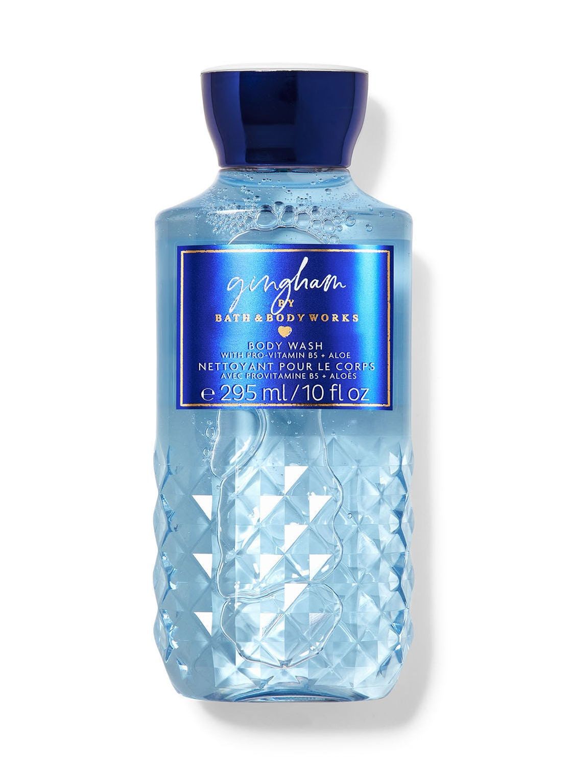 GINGHAM SHOWER GEL B23