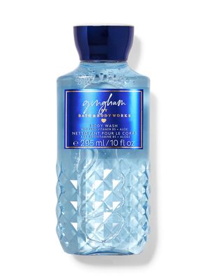 GINGHAM SHOWER GEL B23