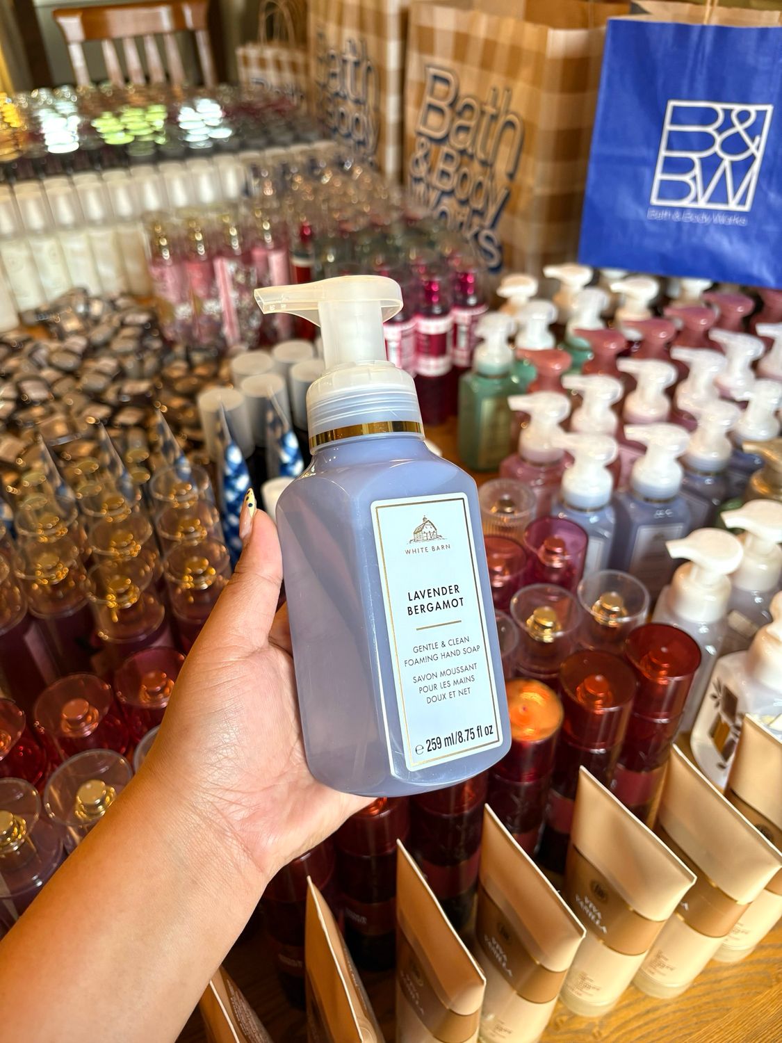 LAVANDER BERGAMOT HANDSOAP B23