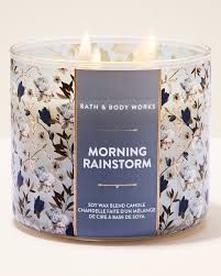 MORNING RAINSTORM 3 WICK CANDLE