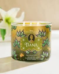 DISNEY TIANA 3 WICK CANDLE ONHAND