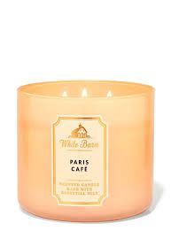 PARIS CAFE 3 WICKCANDLE