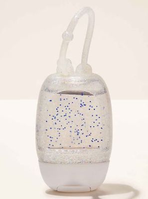 WHITE GLITTER PBH B23