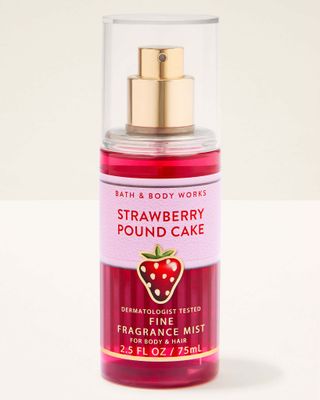 STRAWBERRY POUND CAKE TS MIST B23