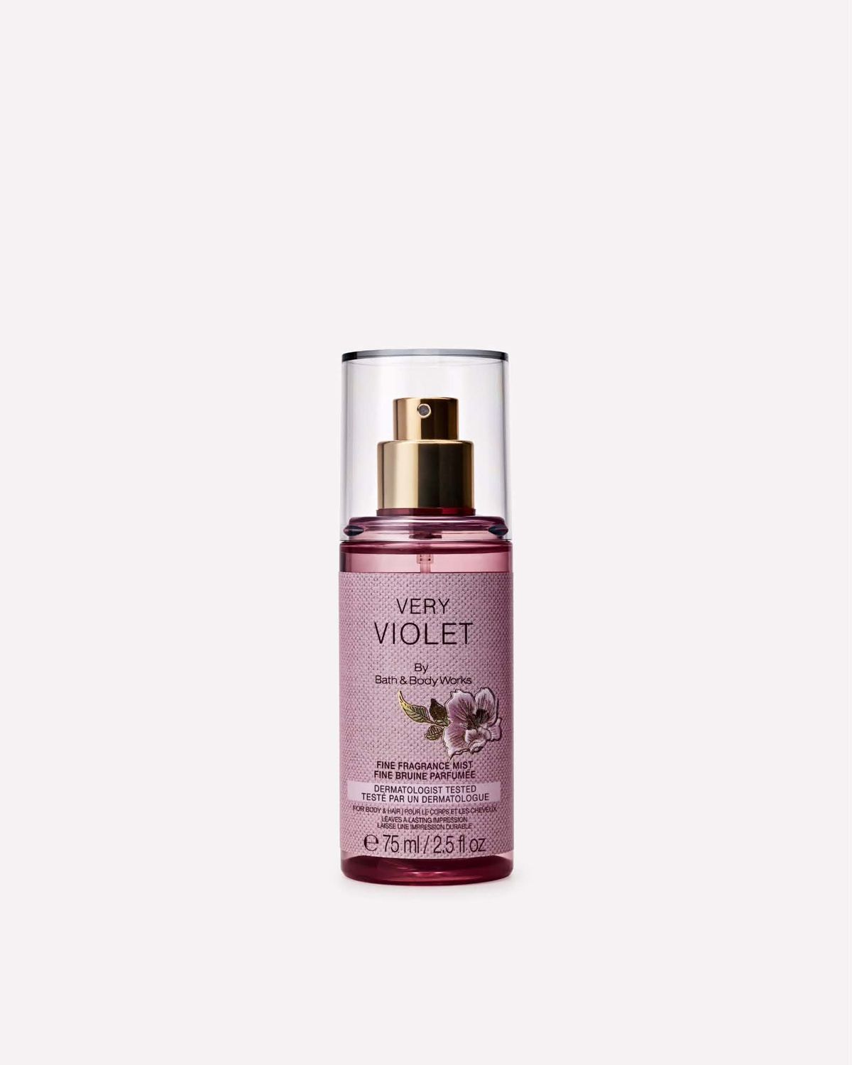 VERY VIOLET TS MIST B23