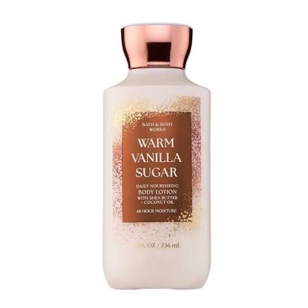 WARM VANILLA LOTION ONHAND