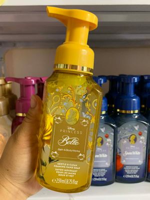 DISNEY BELLE HANDSOAP ONHAND
